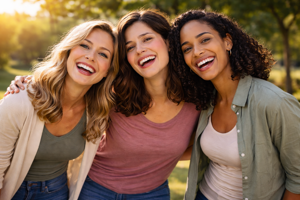 Happy Healthy Ladies