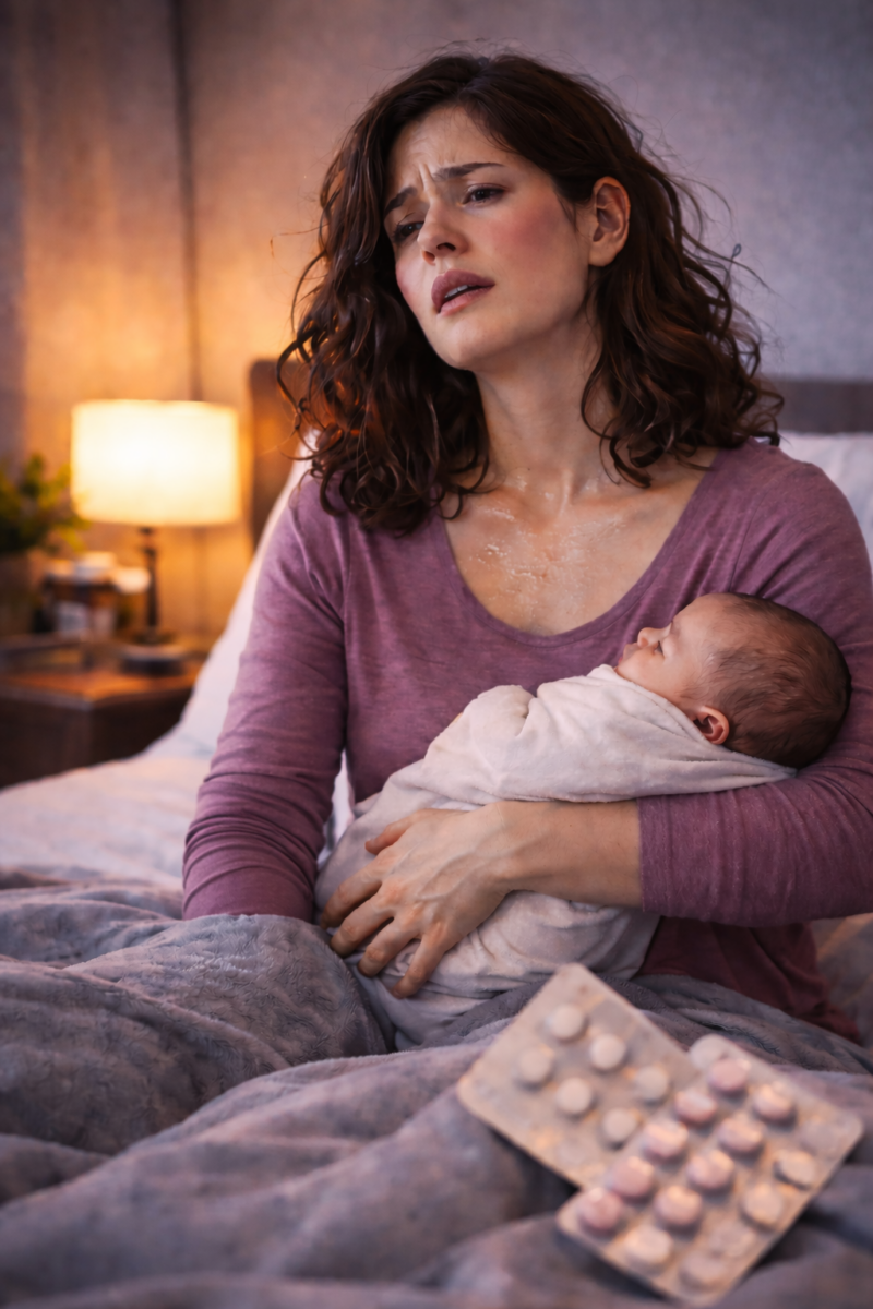 Postpartum and perimenopausal transition