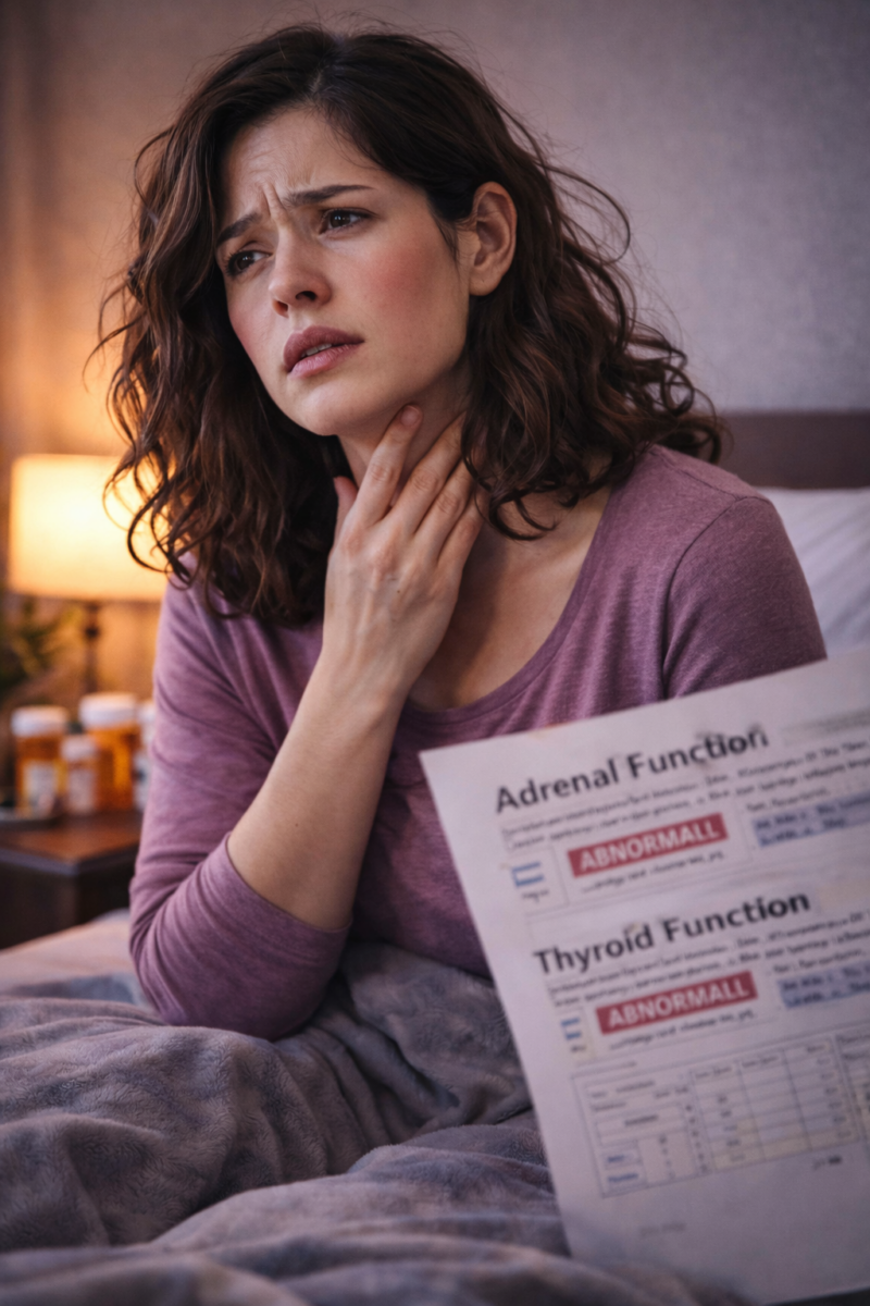 Thyroid and adrenal imbalance